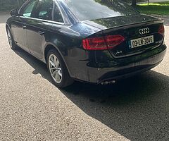 AUDI A4 B8 2009