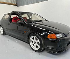 1994 Honda Civic Eg6 Sir II