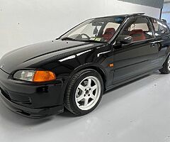 1994 Honda Civic Eg6 Sir II - Image 10/10