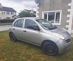 05 Nissan micra 1.L fresh Nct 26/08/23 Tax 08/22 - Image 6/10