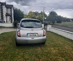 05 Nissan micra 1.L fresh Nct 26/08/23 Tax 08/22 - Image 8/10