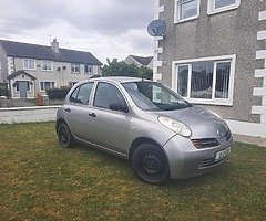 05 Nissan micra 1.L fresh Nct 26/08/23 Tax 08/22 - Image 9/10