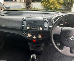 05 Nissan micra 1.L fresh Nct 26/08/23 Tax 08/22 - Image 10/10