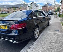 2013 Mercedes Benz E350 AMG LINE - Image 3/7