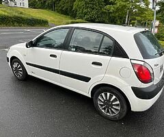 2009 Kia Rio 1.4 Petrol NEW NCT JANUARY 20’23 46,000Miles