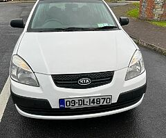 2009 Kia Rio 1.4 Petrol NEW NCT JANUARY 20’23 46,000Miles