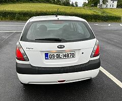 2009 Kia Rio 1.4 Petrol NEW NCT JANUARY 20’23 46,000Miles - Image 3/7