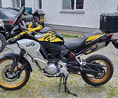 2021 BMW F850 GS Adventure 40th Anniversary with High Specification