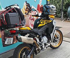 2021 BMW F850 GS Adventure 40th Anniversary with High Specification - Image 7/9