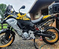 2021 BMW F850 GS Adventure 40th Anniversary with High Specification - Image 8/9