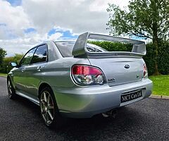 2006 Subaru Impreza WRX Turbo AWD