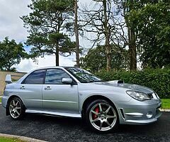 2006 Subaru Impreza WRX Turbo AWD
