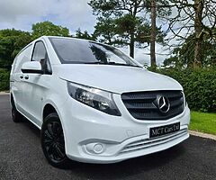 2017 Mercedes-Benz Mercedes Vito 111Cdi Van