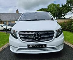 2017 Mercedes-Benz Mercedes Vito 111Cdi Van - Image 4/10
