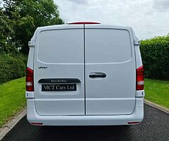 2017 Mercedes-Benz Mercedes Vito 111Cdi Van - Image 7/10
