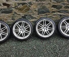 Genuine 19’ RS4’s