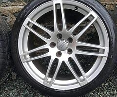 Genuine 19’ RS4’s - Image 4/9