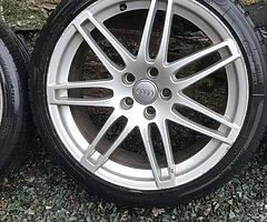 Genuine 19’ RS4’s - Image 9/9