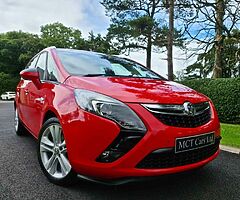 2014 Vauxhall Zafira Tourer Sri Cdti 7 Seater