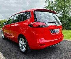 2014 Vauxhall Zafira Tourer Sri Cdti 7 Seater