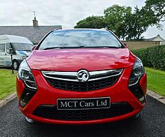 2014 Vauxhall Zafira Tourer Sri Cdti 7 Seater - Image 4/10