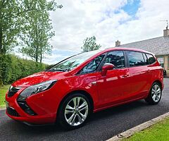 2014 Vauxhall Zafira Tourer Sri Cdti 7 Seater - Image 5/10