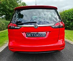 2014 Vauxhall Zafira Tourer Sri Cdti 7 Seater - Image 6/10