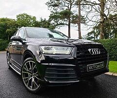 2016 Audi Q7 S Line 3.0 Tdi, Low Miles!
