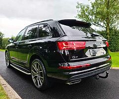 2016 Audi Q7 S Line 3.0 Tdi, Low Miles!