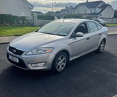 Ford Mondeo New nct