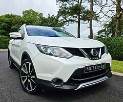 2014 Nissan Qashqai Tekna 1.5 Dci Top Spec