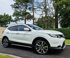 2014 Nissan Qashqai Tekna 1.5 Dci Top Spec