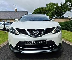 2014 Nissan Qashqai Tekna 1.5 Dci Top Spec