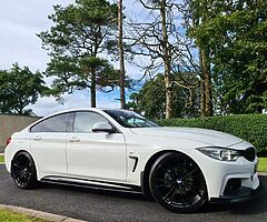 2016 BMW 420d M Sported, M PERFORMANCE