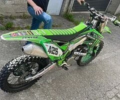 Kx450 2016