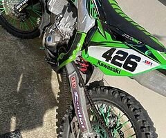 Kx450 2016
