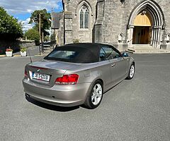 BMW 120i convertible