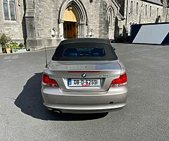 BMW 120i convertible