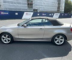 BMW 120i convertible - Image 6/10