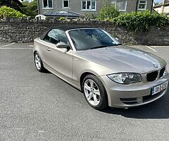 BMW 120i convertible - Image 7/10