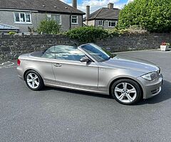 BMW 120i convertible - Image 8/10