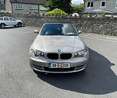 BMW 120i convertible - Image 9/10