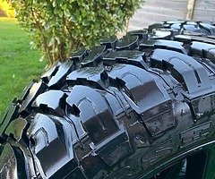 Range Rover Stormer 22 - inch Alloy Wheels with Brilliant All Terrain Tyres