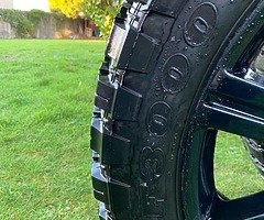 Range Rover Stormer 22 - inch Alloy Wheels with Brilliant All Terrain Tyres - Image 3/8