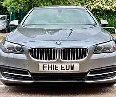 2016 BMW 520d SE AUTO EURO 6 ULEZ FREE ✅️