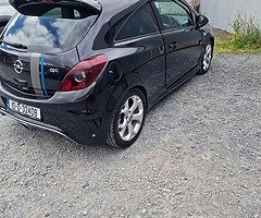 Opel corsa OPC 2010