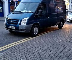 Transit for breaking or repair