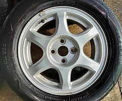 Toyota alloys