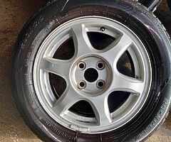 Toyota alloys
