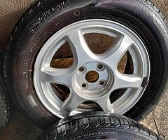 Toyota alloys